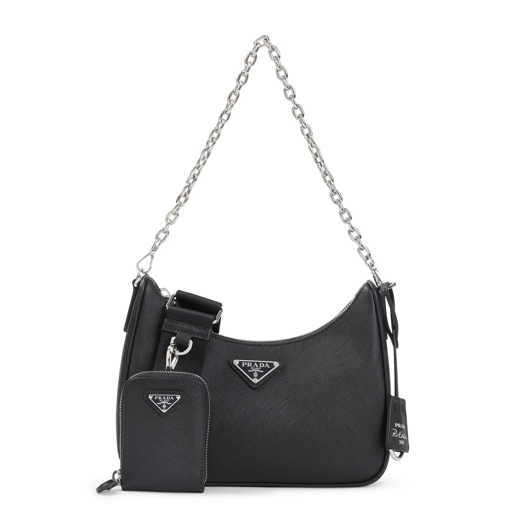 り*ぃ様 PRADA キルティング ウォレットショルダーバッグ り*ぃ様 PRADA キルティング ウォレットショルダーバッグ り*ぃ様
