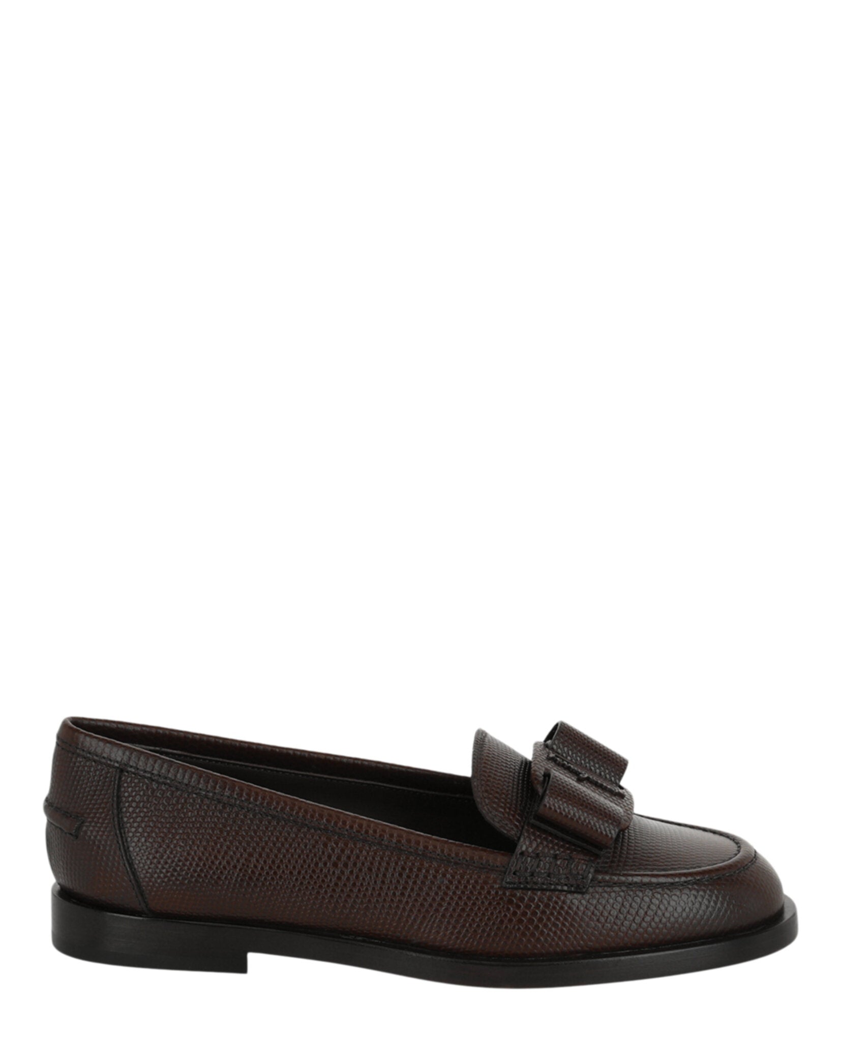 靴 Salvatore Ferragamo VIVALDO FERRAGAMO - Vivaldo leather loafers black - The Corner