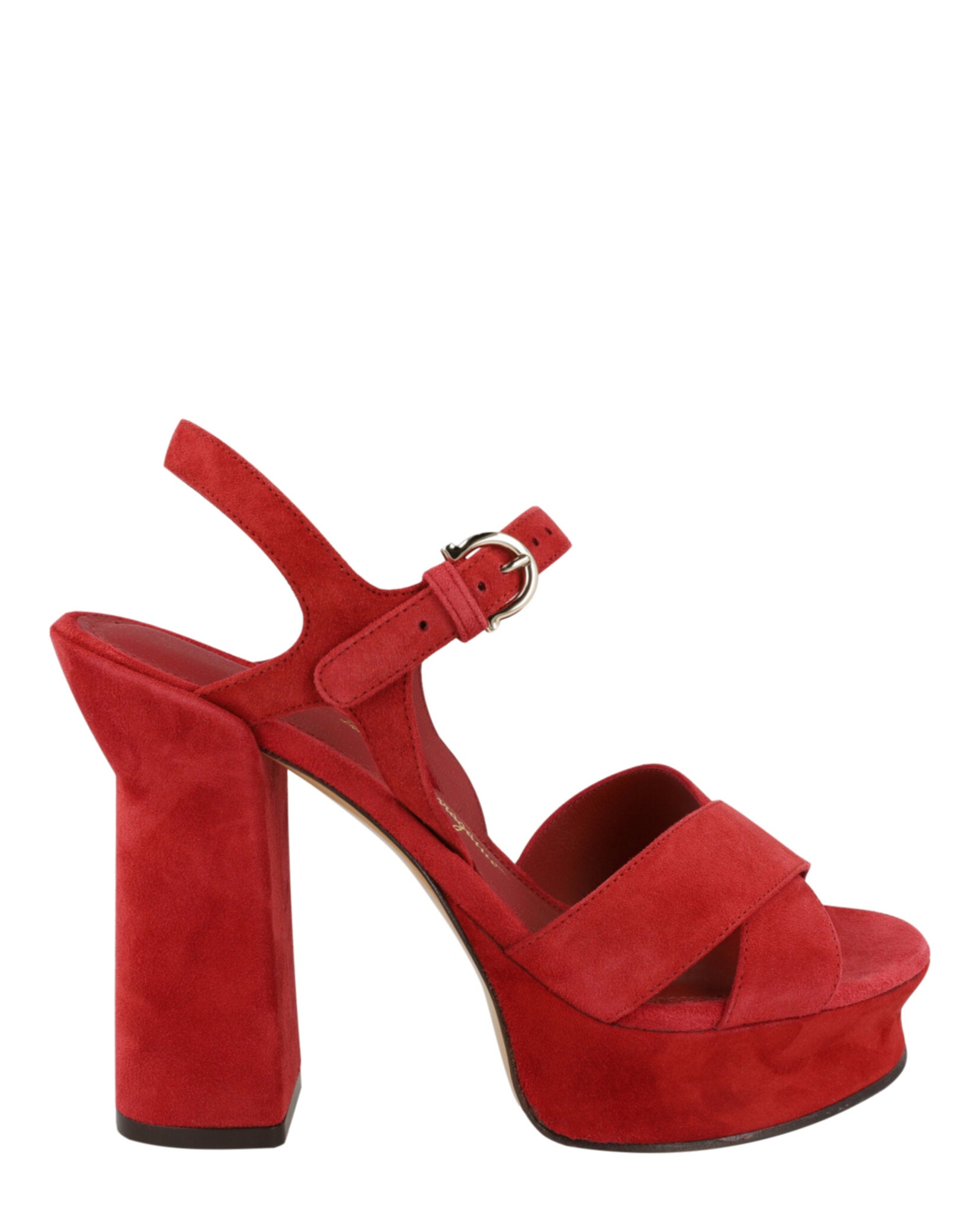 Ferragamo Womens Sonya Suede Platform Sandals – Bluefly