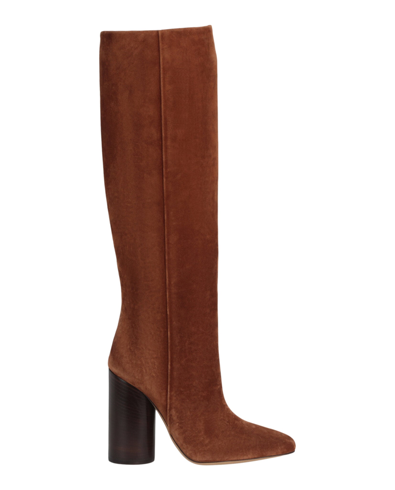 Ferragamo Womens Pampero Suede Knee-High Boots – Bluefly