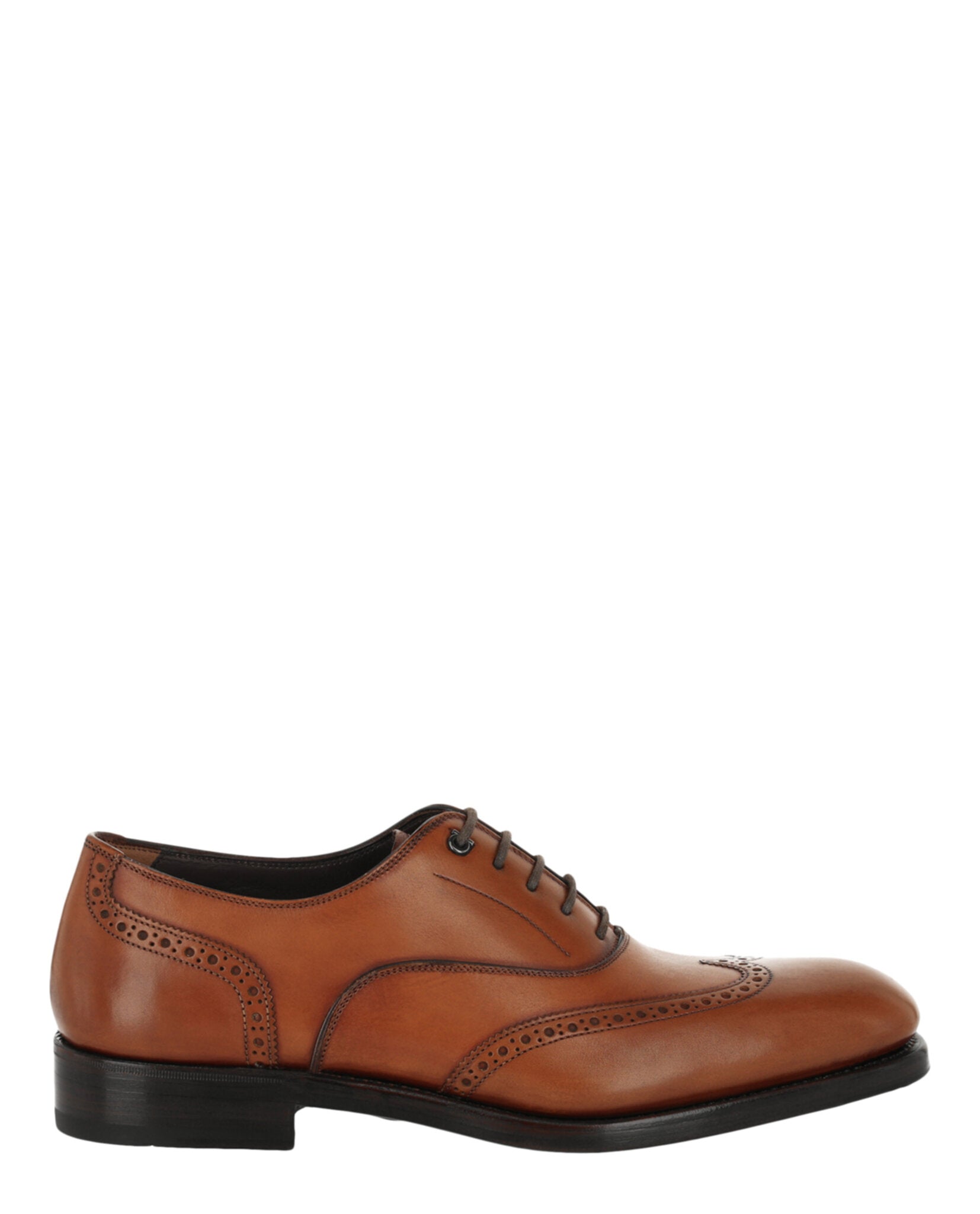 Ferragamo Mens Raphael Brogues Shoes