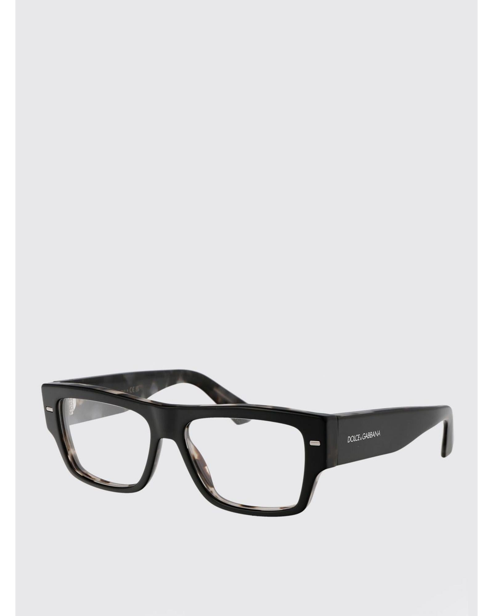 メガネ DOLCE & GABBANA Woman Optical frames Black 0DG3379 3403 Dolce & Gabbana DG3379 Optical Glasses Frames Women Black