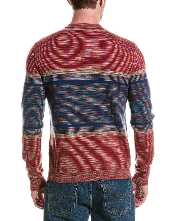 M Missoni Wool Crewneck Sweater