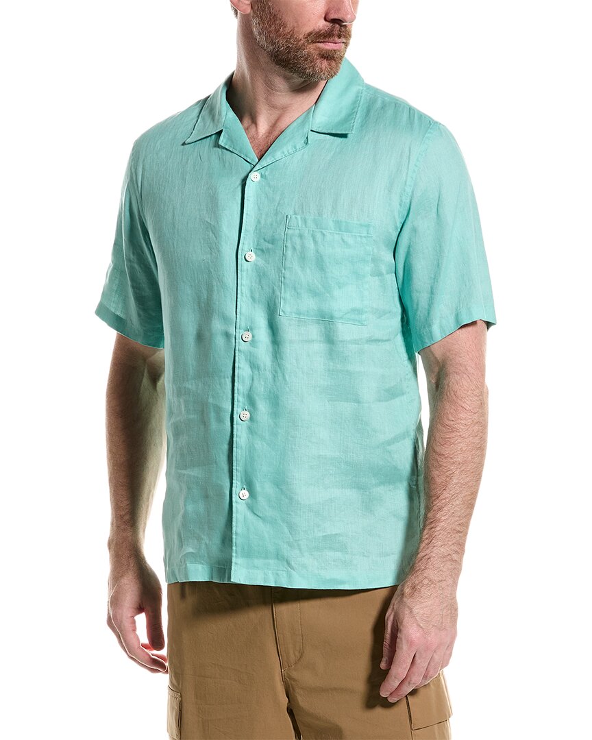 theory dress shirt Theory Noll Linen Shirt