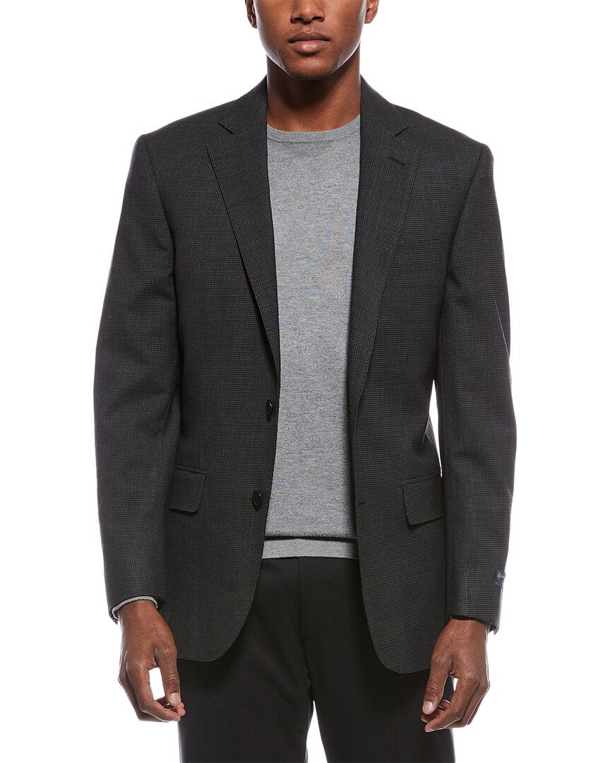 Brooks Brothers Knit Wool-Blend Suit Jacket – Bluefly