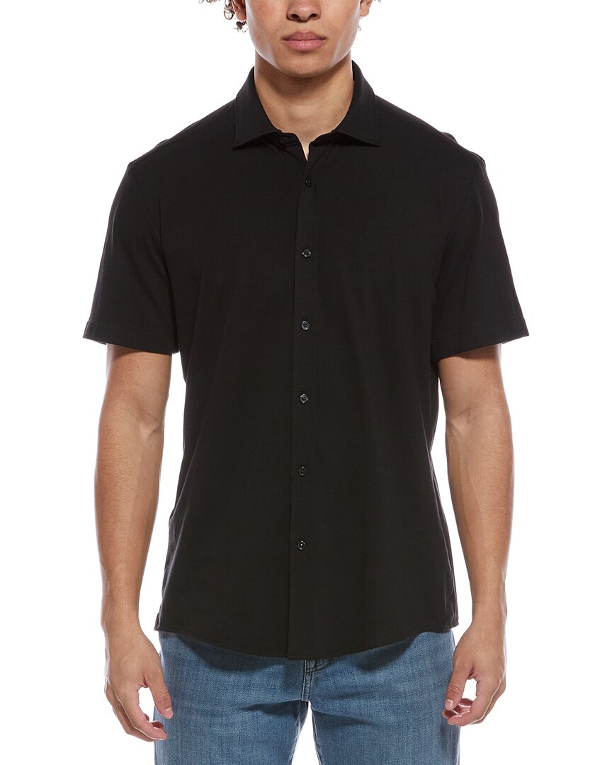 Hugo Boss Roan Solid Shirt - Black