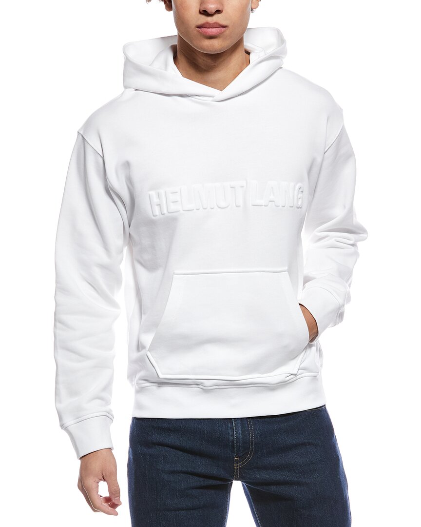 Helmut Lang Embossed Studio Hoodie – Bluefly