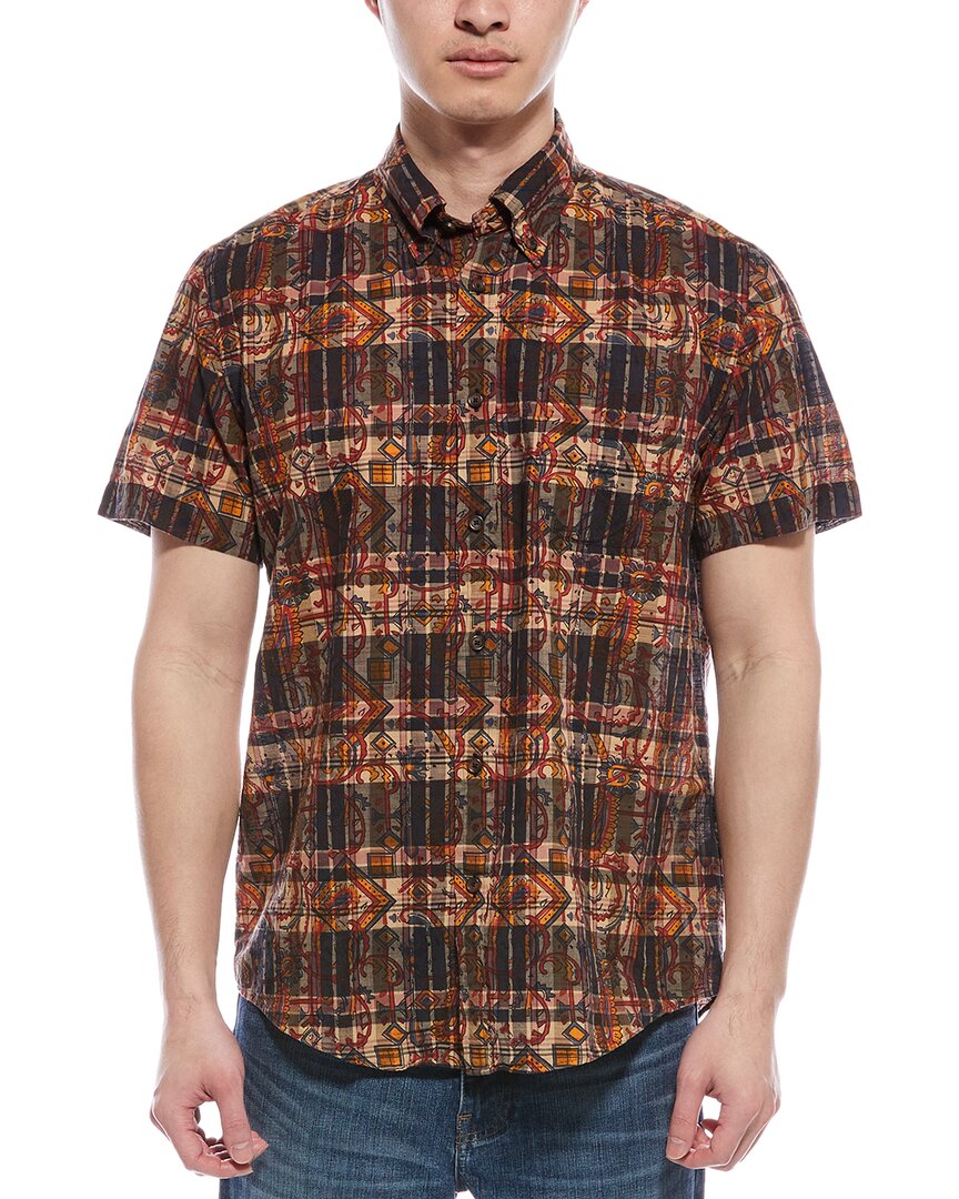 Brooks Brothers Madras Regular Fit Shirt