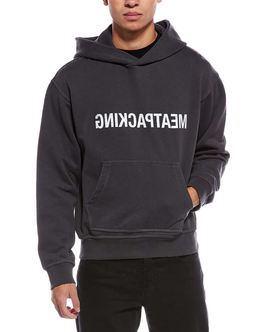 helmut langパーカー Helmut Lang Mega Hoodie | Black | FARFETCH