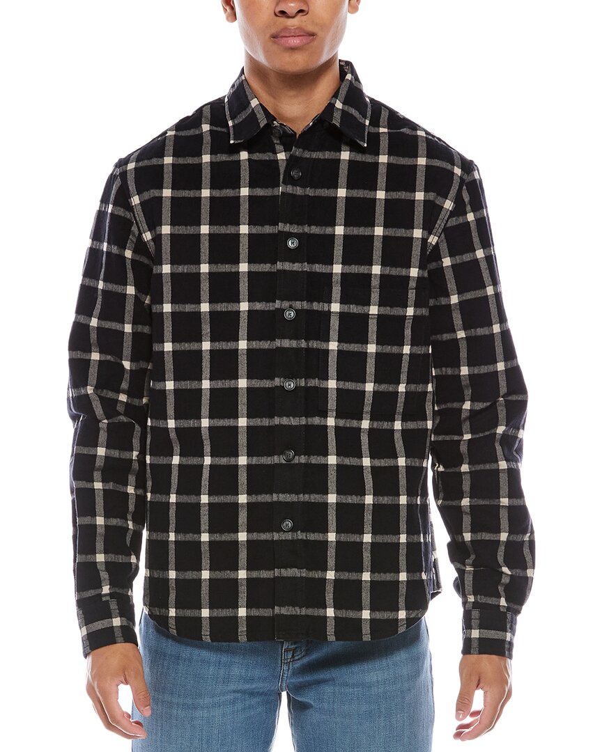Boss Owen Overshirt | Plaid/Black | Size S Boss Owen Overshirt | Plaid/Black | Size S