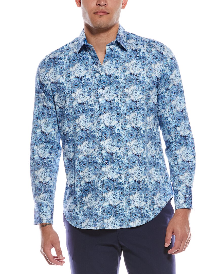 robert graham dress shirts Robert Graham Ripon Long Sleeve Button Down Shirt