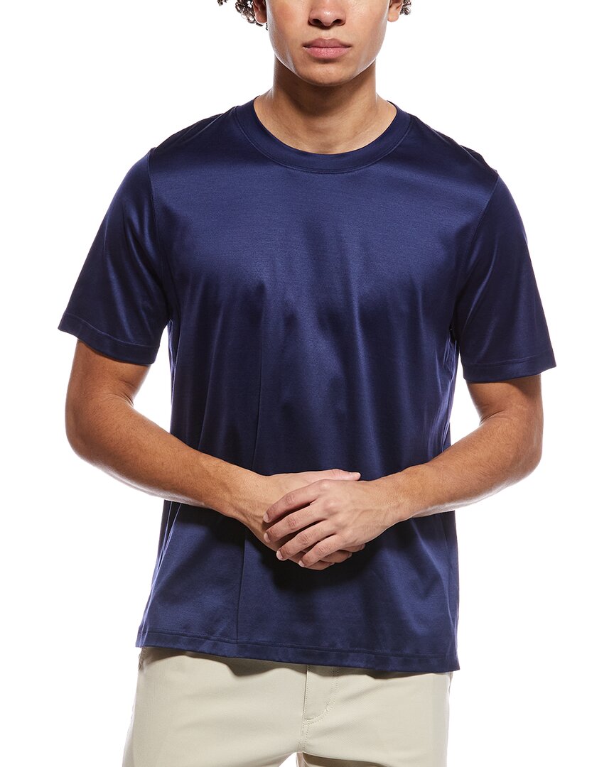Eton Men's Jersey T-Shirt - Blue