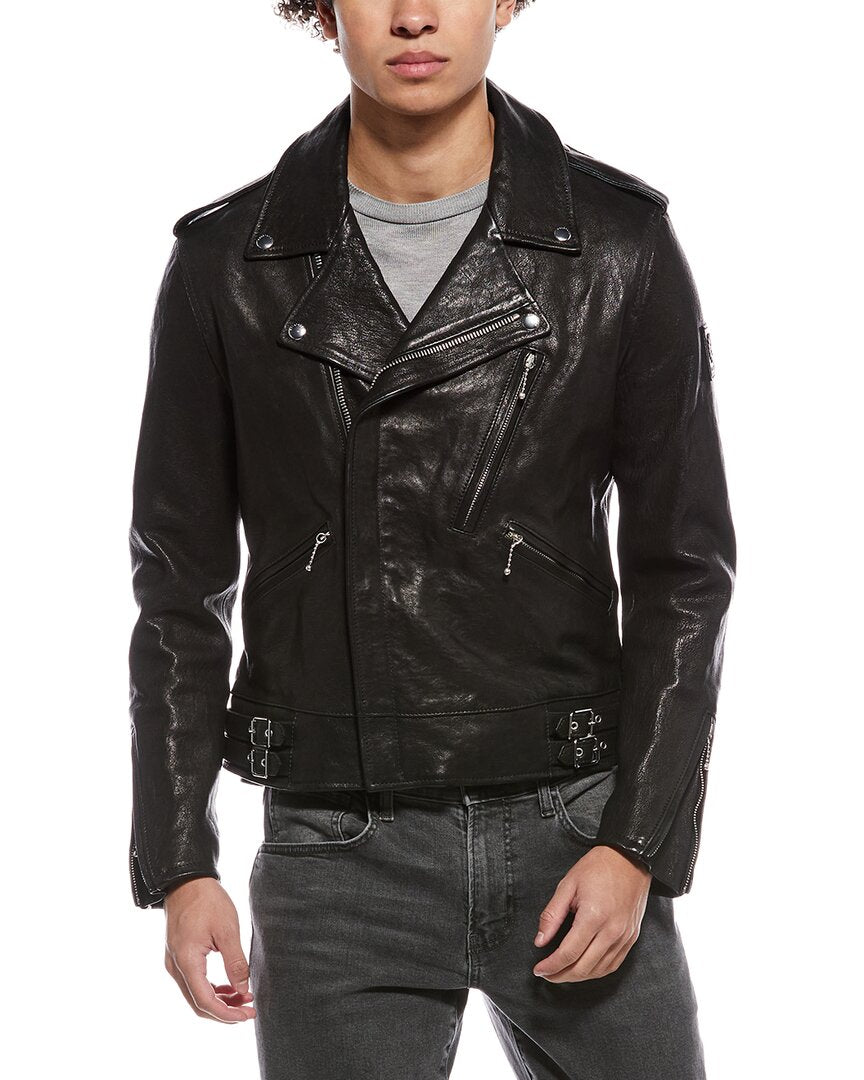 Belstaff Rider Leather Jacket – Bluefly