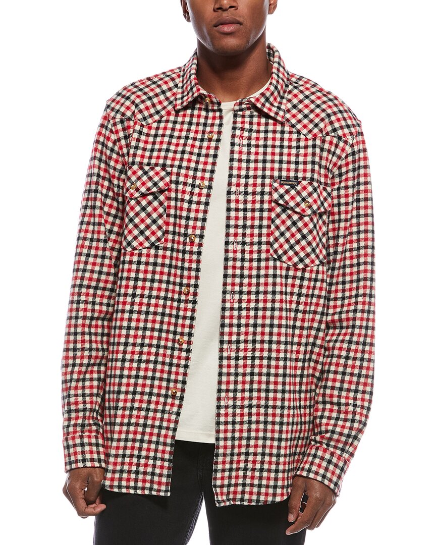 Brooks Brothers Rugged Twill Western Shirt – Bluefly