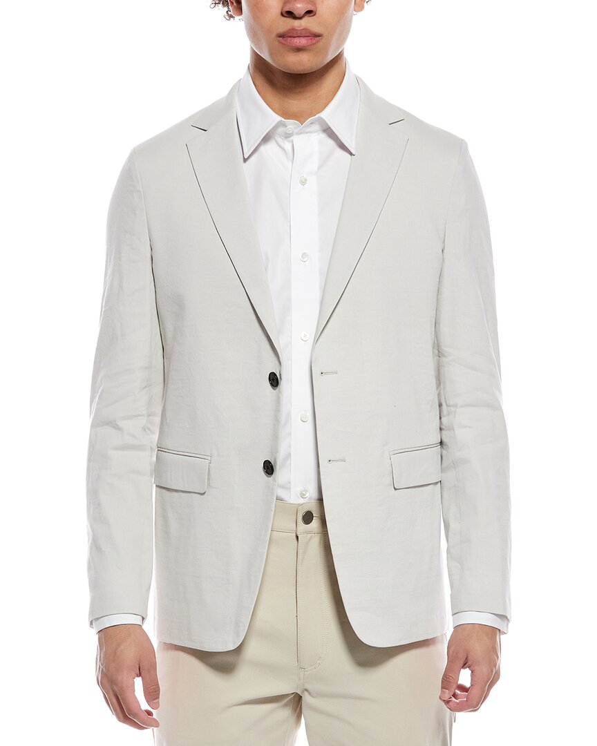 Theory Clinton Linen-Blend Blazer – Bluefly