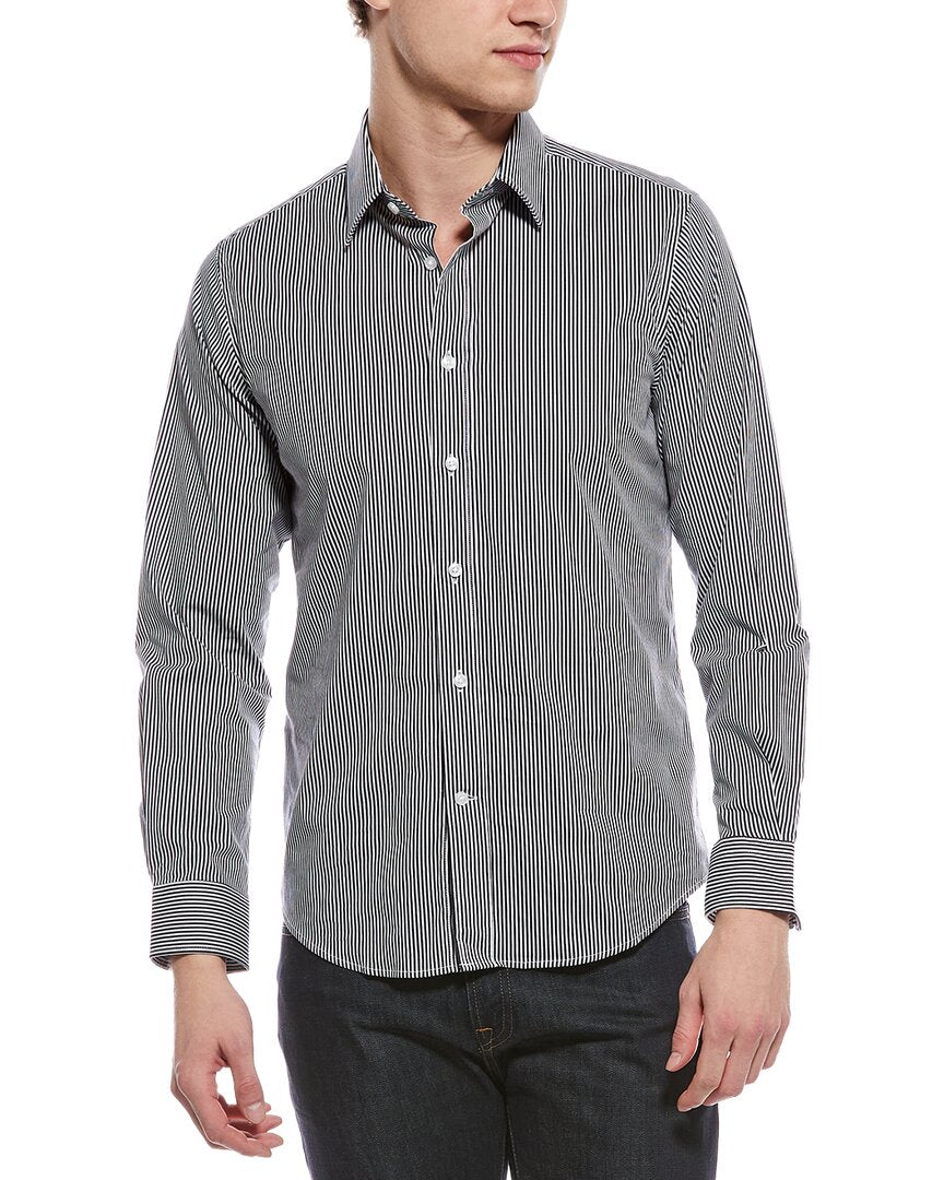 scotch and soda modern fit dress shirt Scotch & Soda Dress Shirt