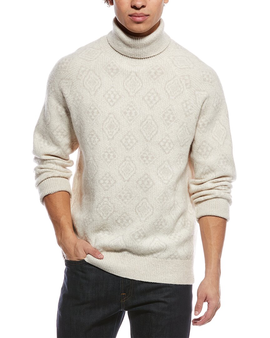 Brunello Cucinelli Alpaca & Wool-Blend Turtleneck Sweater – Bluefly
