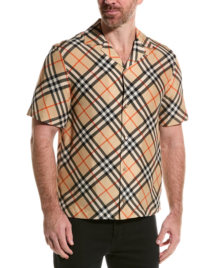 burberry pattern dress shirt Burberry Mens Shirt Burberry London Dress Shirt Burberry Check Cotton Shirt
