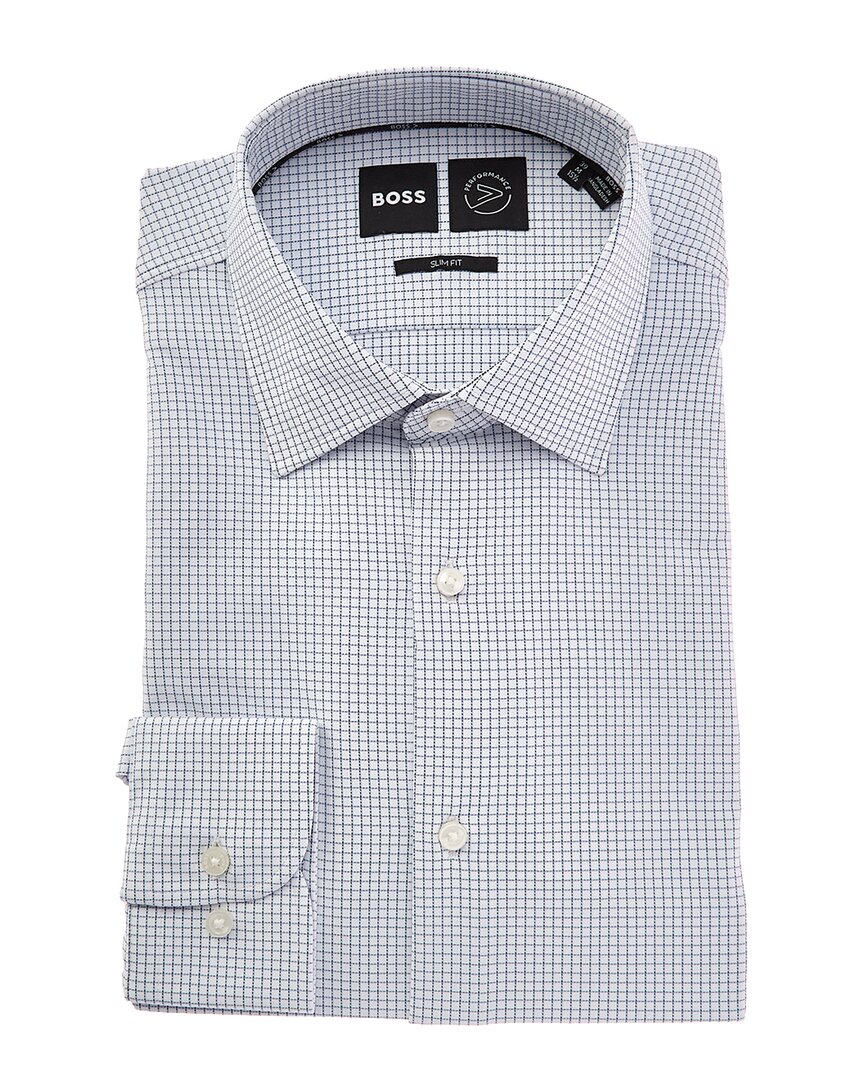 boss slim fit dress shirt Hugo Boss color:Rose Alizé Khaki Dress - 16.5 x 32/33 Album di Famiglia