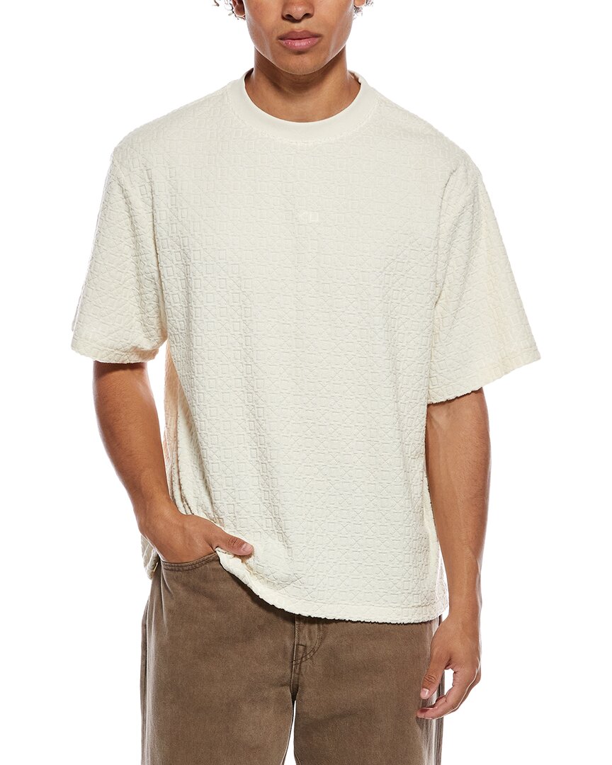 Off-White™ Towel Terry All Over Logo T-Shirt – Bluefly