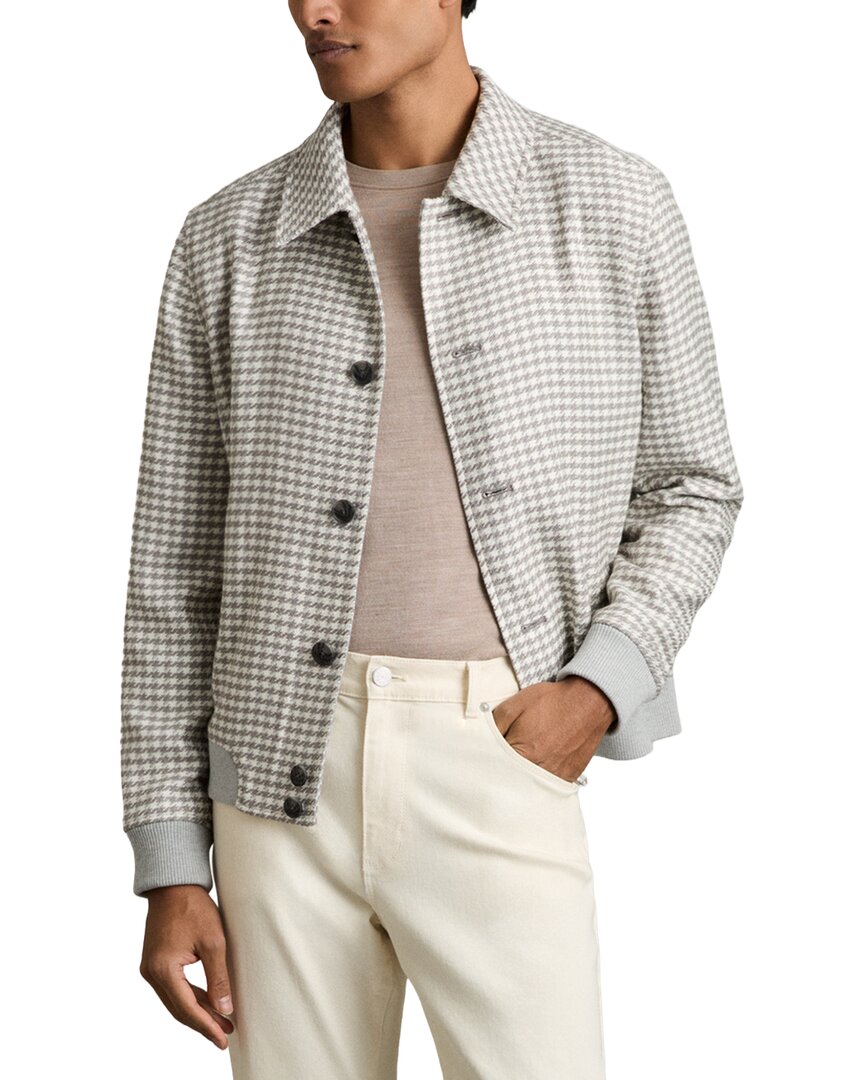 Reiss Benny Dogtooth Check Jacket – Bluefly