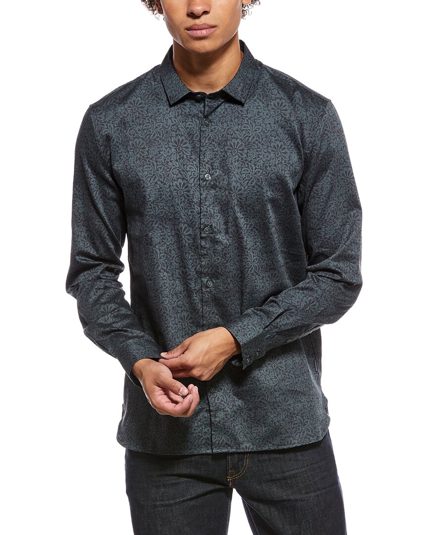John Varvatos Ross Slim Fit Sport Shirt