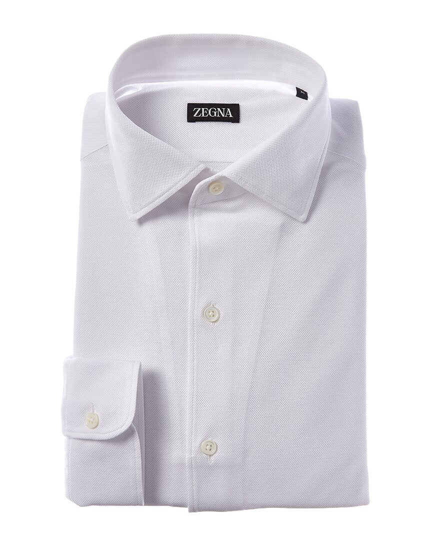 Zegna Regular Fit Dress Shirt – Bluefly