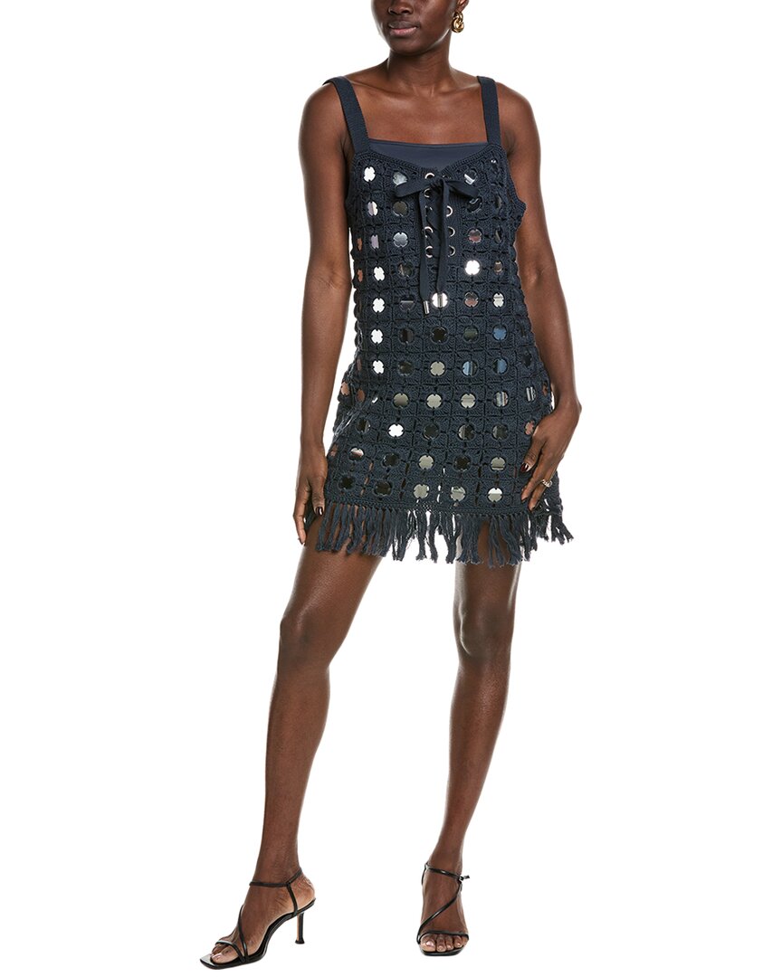 knee length dresses for ladies Paco Rabanne