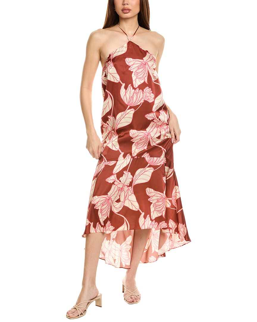 hutch halter midi dress Halter Midi Dress