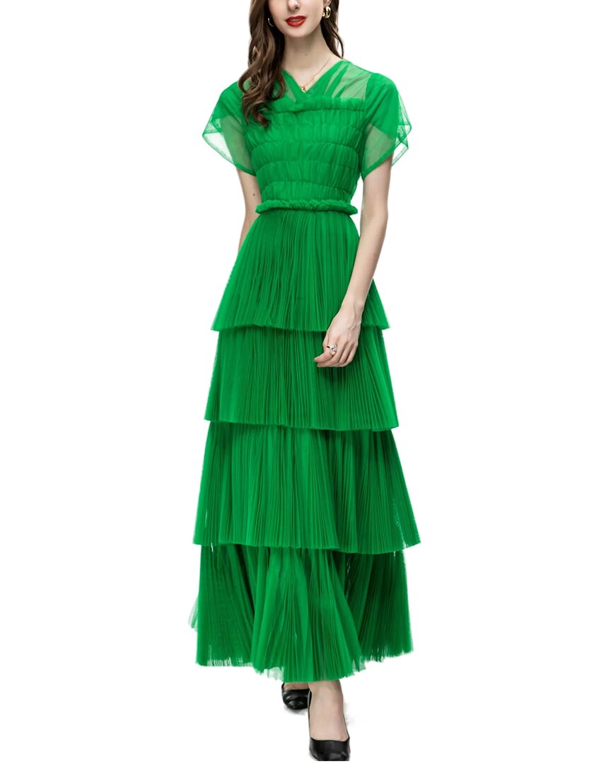Lanelle Women's Maxi Dress - Green