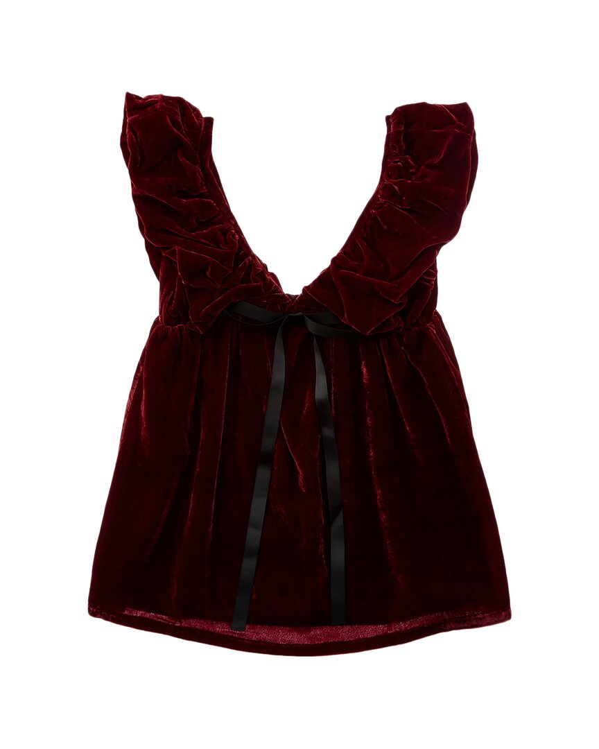 opt red dress O.P.T. Didi Dress