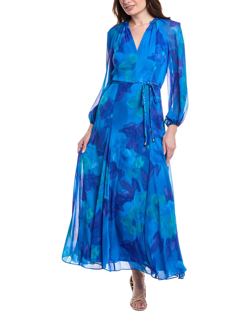 Taylor Chiffon Maxi Dress – Bluefly