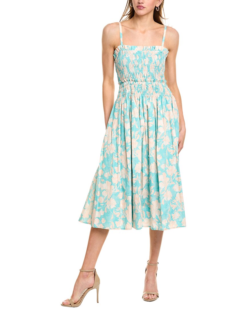 hutch blue dress Hutch Effy Gown main image 1