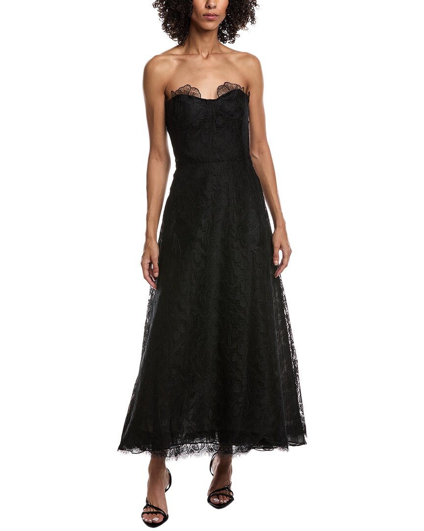 valhalla navy blue sequin lace-up maxi dress LULUS Valhalla Navy Blue Sequin Lace-Up Maxi Dress – Clutch main image 0