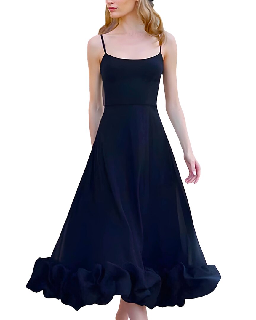 knee length dresses for ladies Linda Midi Dress main image 0