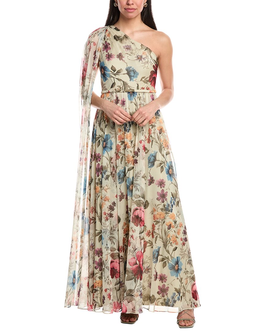 Mikael Aghal Maxi Dress, Green / 12