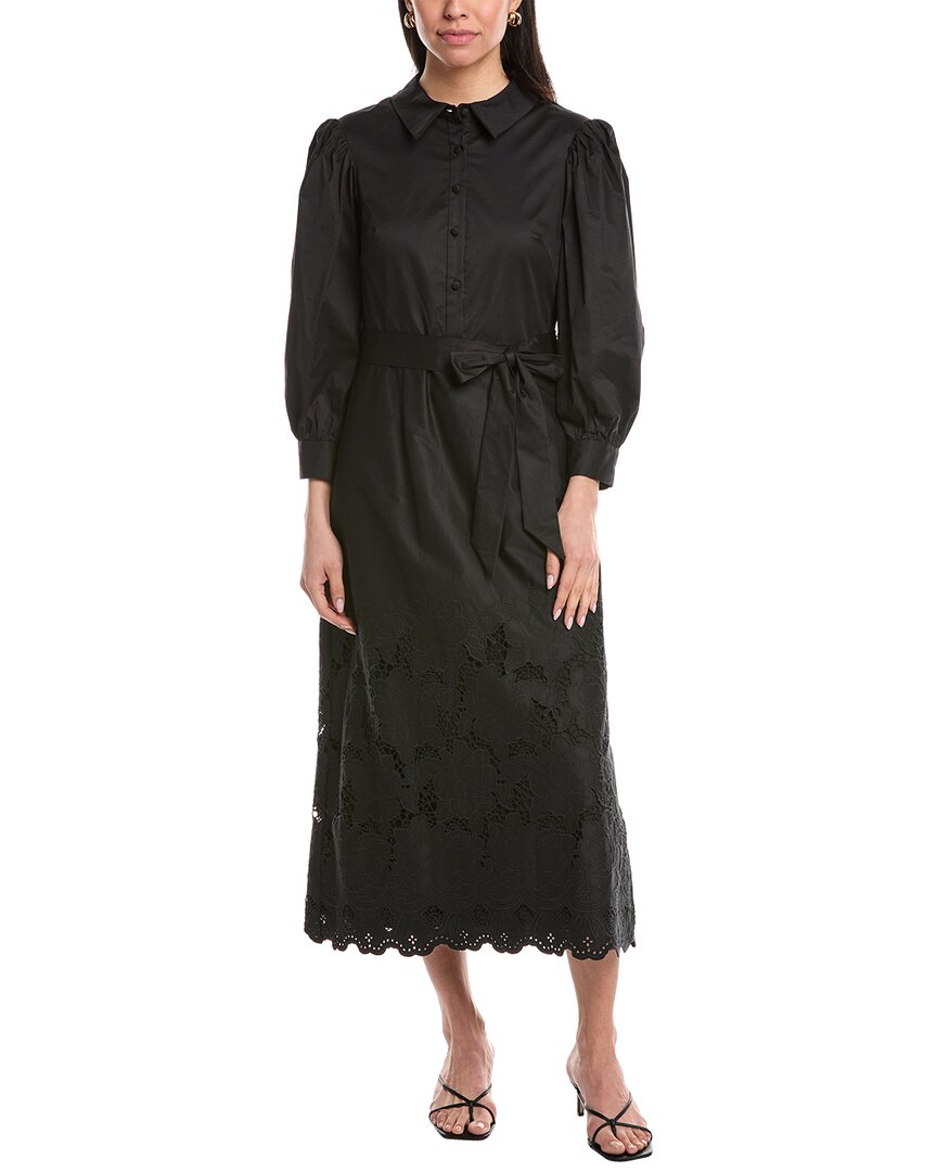 mikael aghal midi dress Mikael Aghal Midi Dress, Black / 10