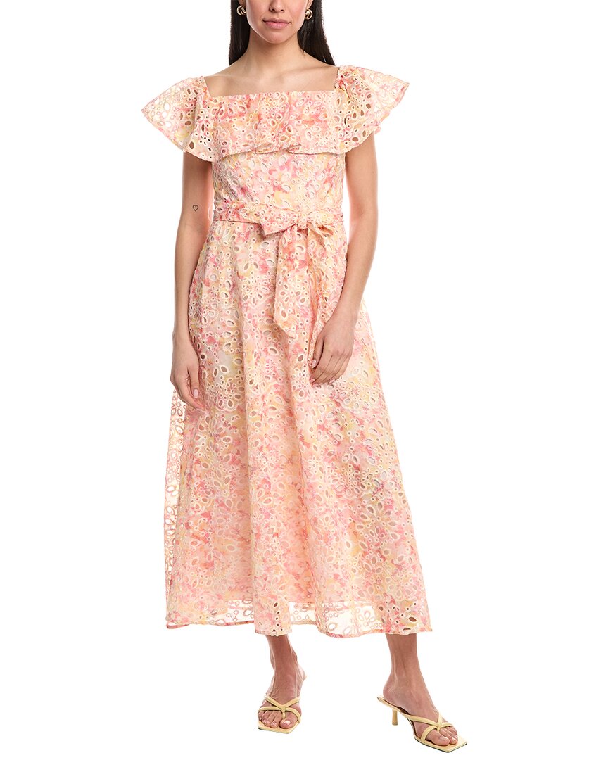 mikael aghal midi dress Mikael Aghal Midi Dress
