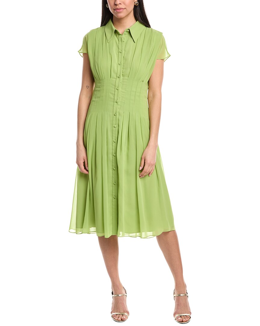 Mikael Aghal Midi Dress, Green / 6
