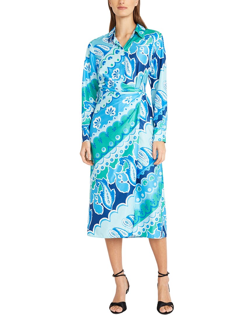 green emerald velvet dress Donna Morgan Midi Dress