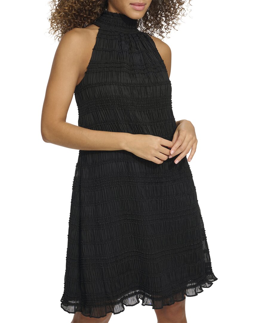 Kensie Smocked Woven Mini Dress, 2 Kensie Smocked Woven Mini Dress, 2