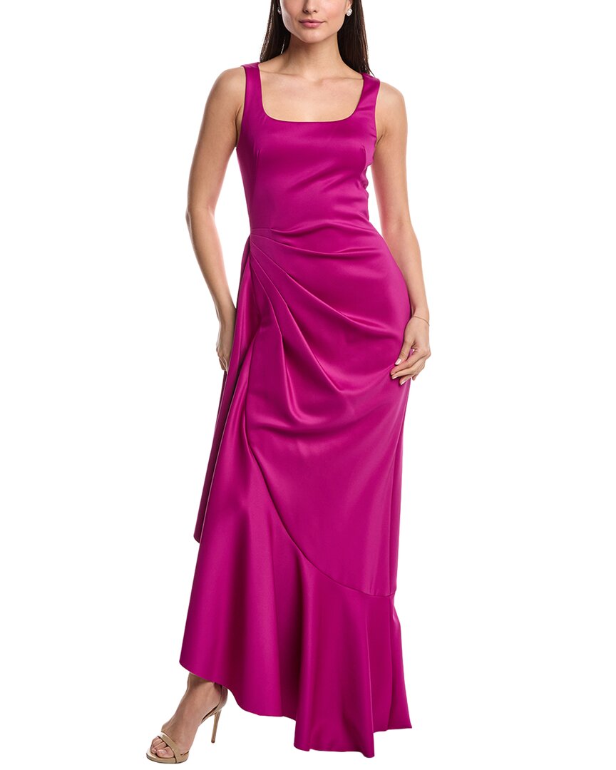 Black Halo Jewel Gown