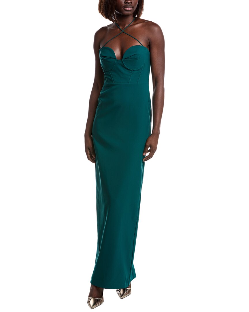 Liv Foster Spaghetti Strap Maxi Dress, Black / 0 Liv Foster Spaghetti Strap Maxi Dress, Black / 0