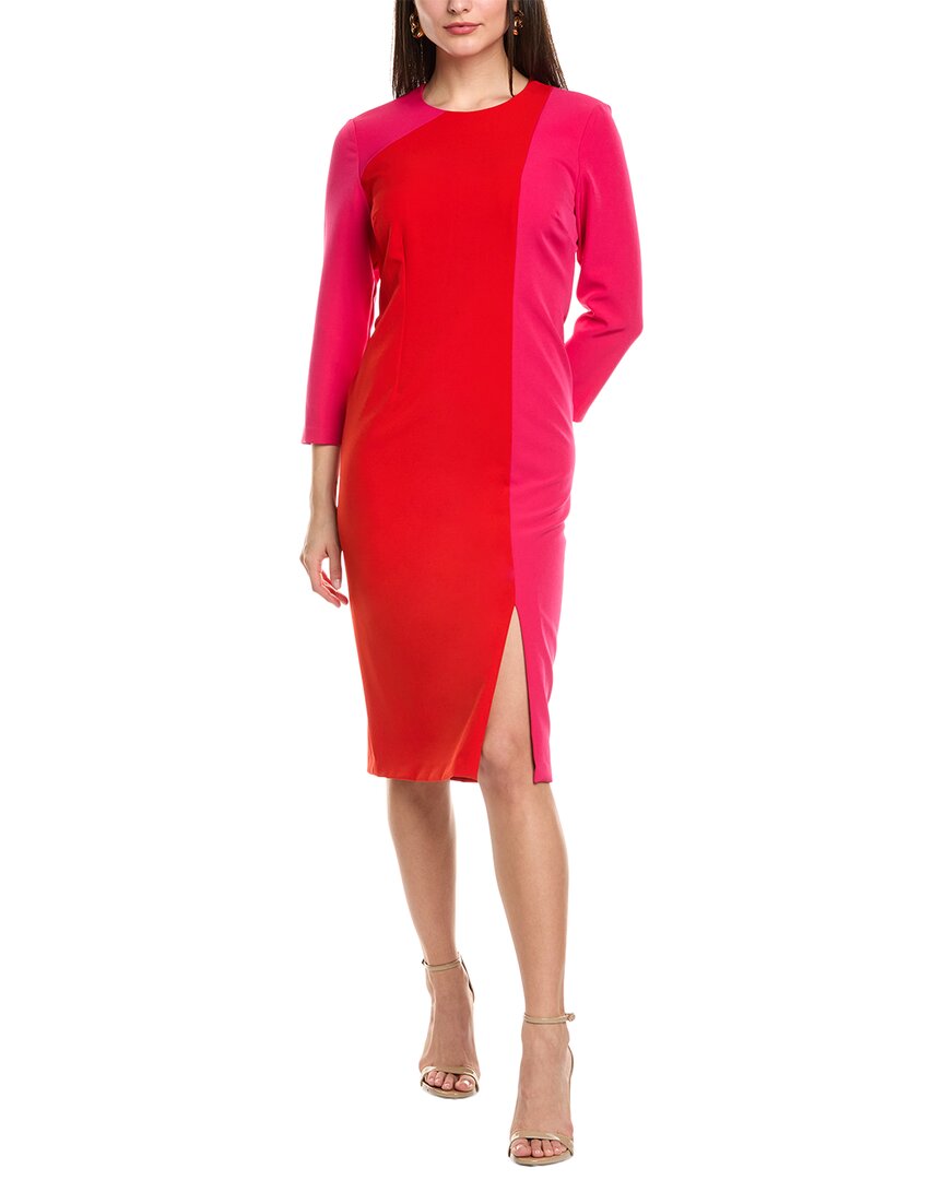 mauve satin midi dress TIE FRONT REAL FEATHER SATIN MIDI DRESS – AKIRA