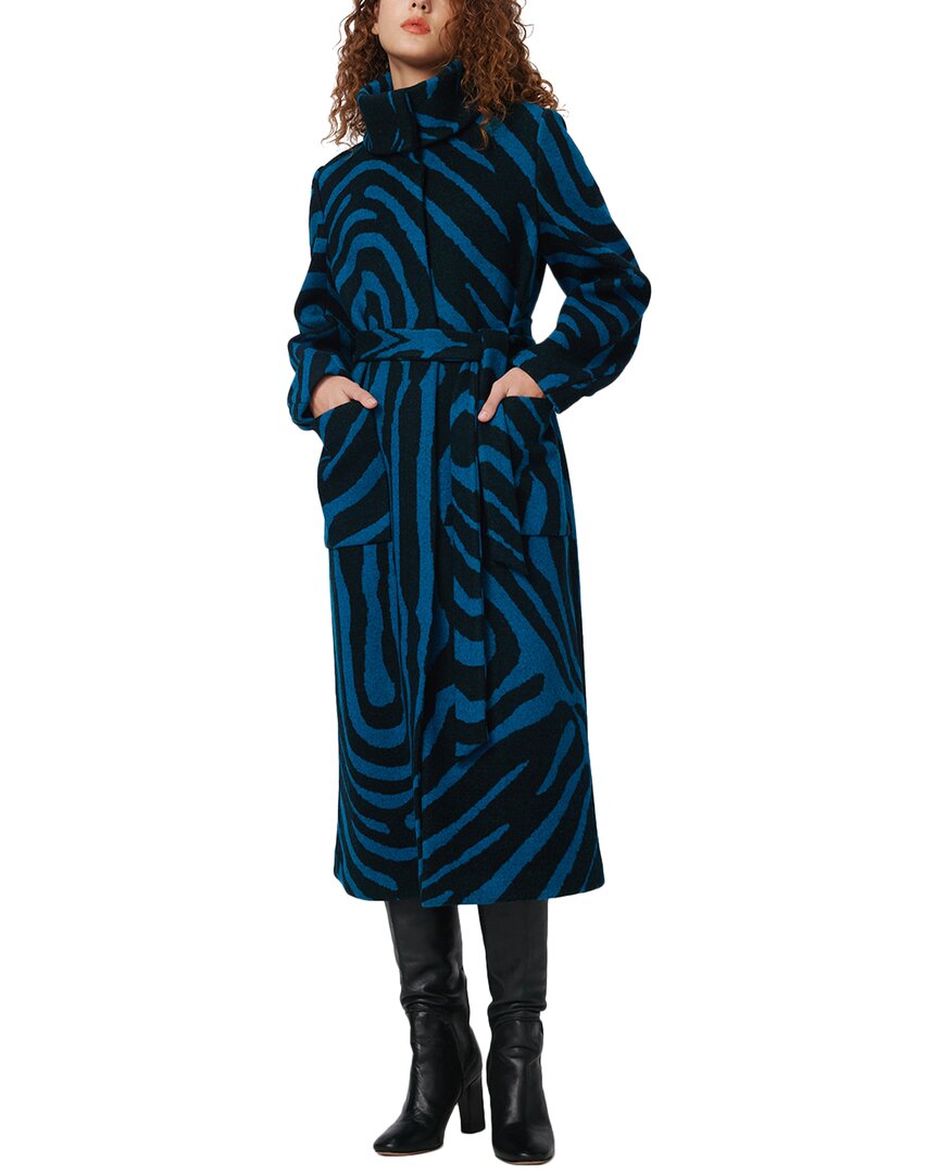 Diane Von Furstenberg Starsky Wool-Blend Coat – Bluefly