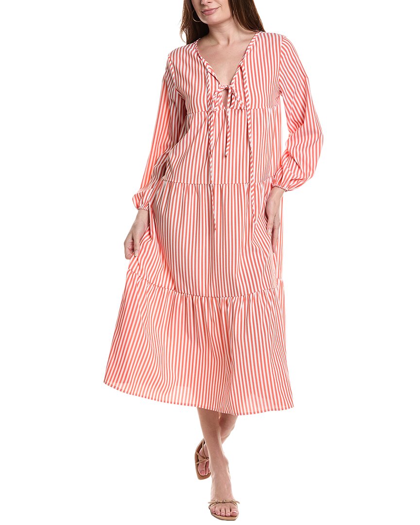MAISON MARBIE メゾンマーブルTiered Knit Dress Maison Maar Tiered Midi Dress – Bluefly