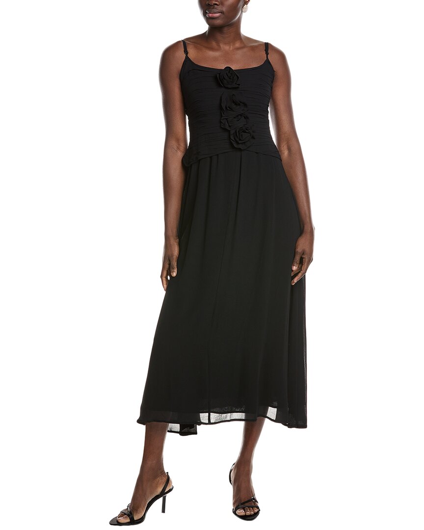 corinne midi dress O.P.T Corinne Midi Dress, Black / 2