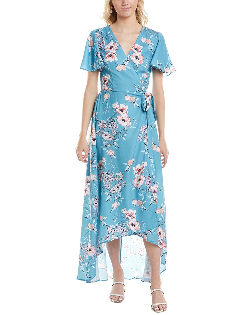 Marion Wrap Dress