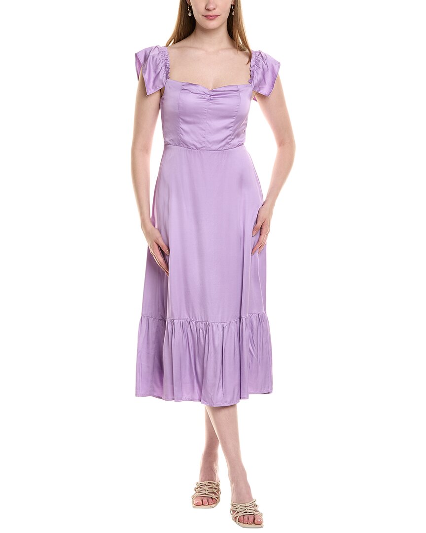 JL Luxe Midi Dress