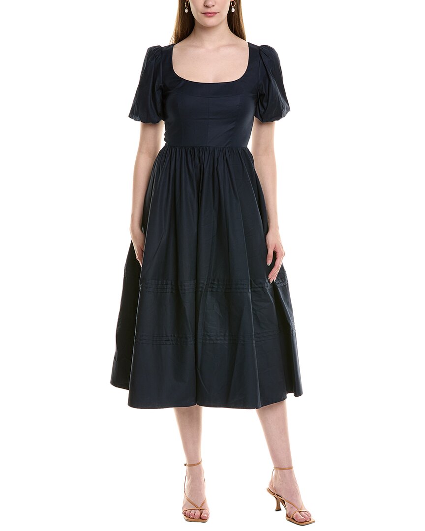 knee length dresses for ladies JL Luxe Midi Dress